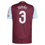 aston villa adidas home authentic shirt 2024-25 with tomás 3 cup printing Collection | Aston Villa Fan Shop