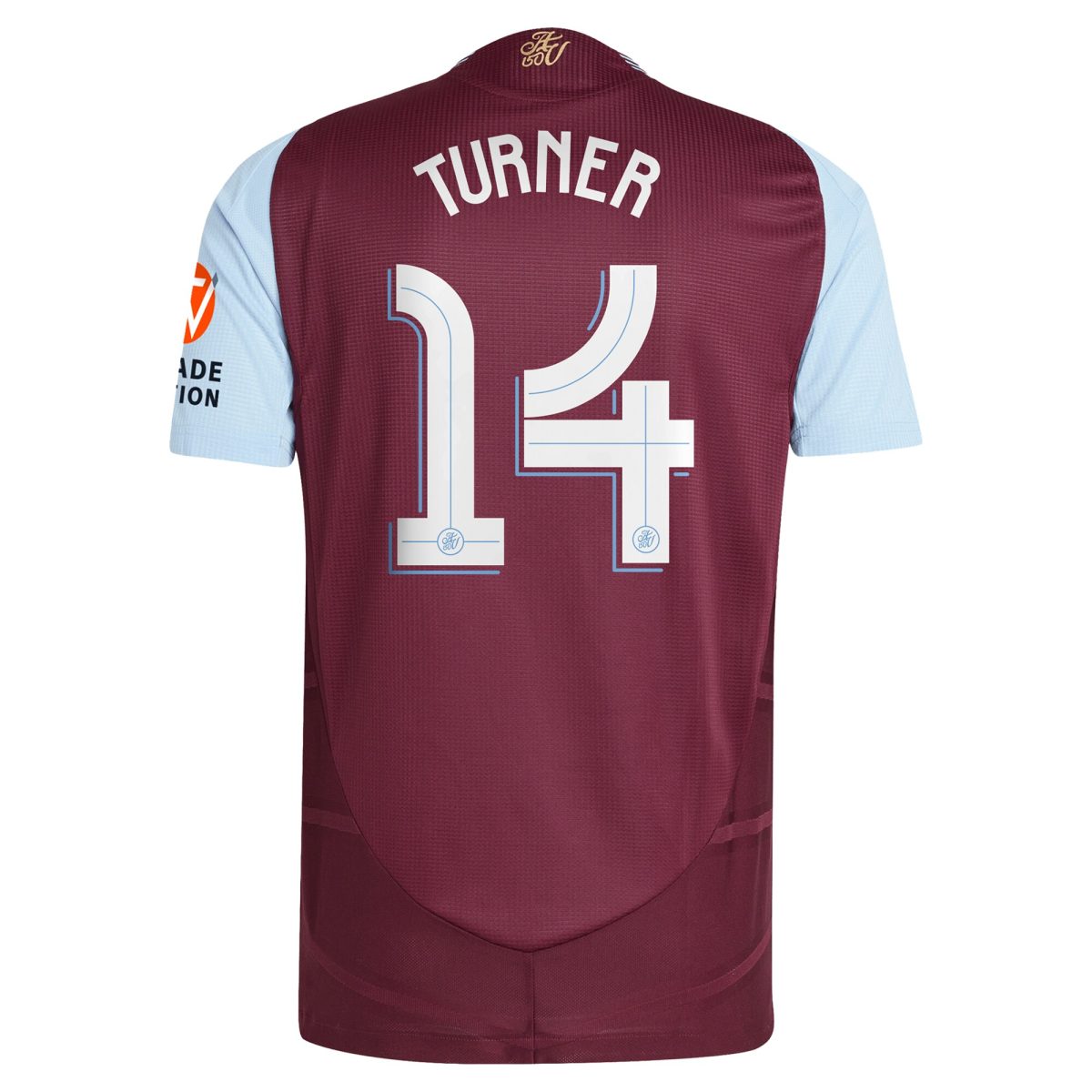aston villa adidas home authentic shirt 2024-25 with turner 14 cup printing Collection | Aston Villa Fan Shop