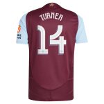 aston villa adidas home authentic shirt 2024-25 with turner 14 cup printing Collection | Aston Villa Fan Shop