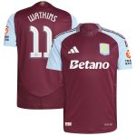 aston villa adidas home authentic shirt 2024-25 with watkins 11 cup printing Collection | Aston Villa Fan Shop