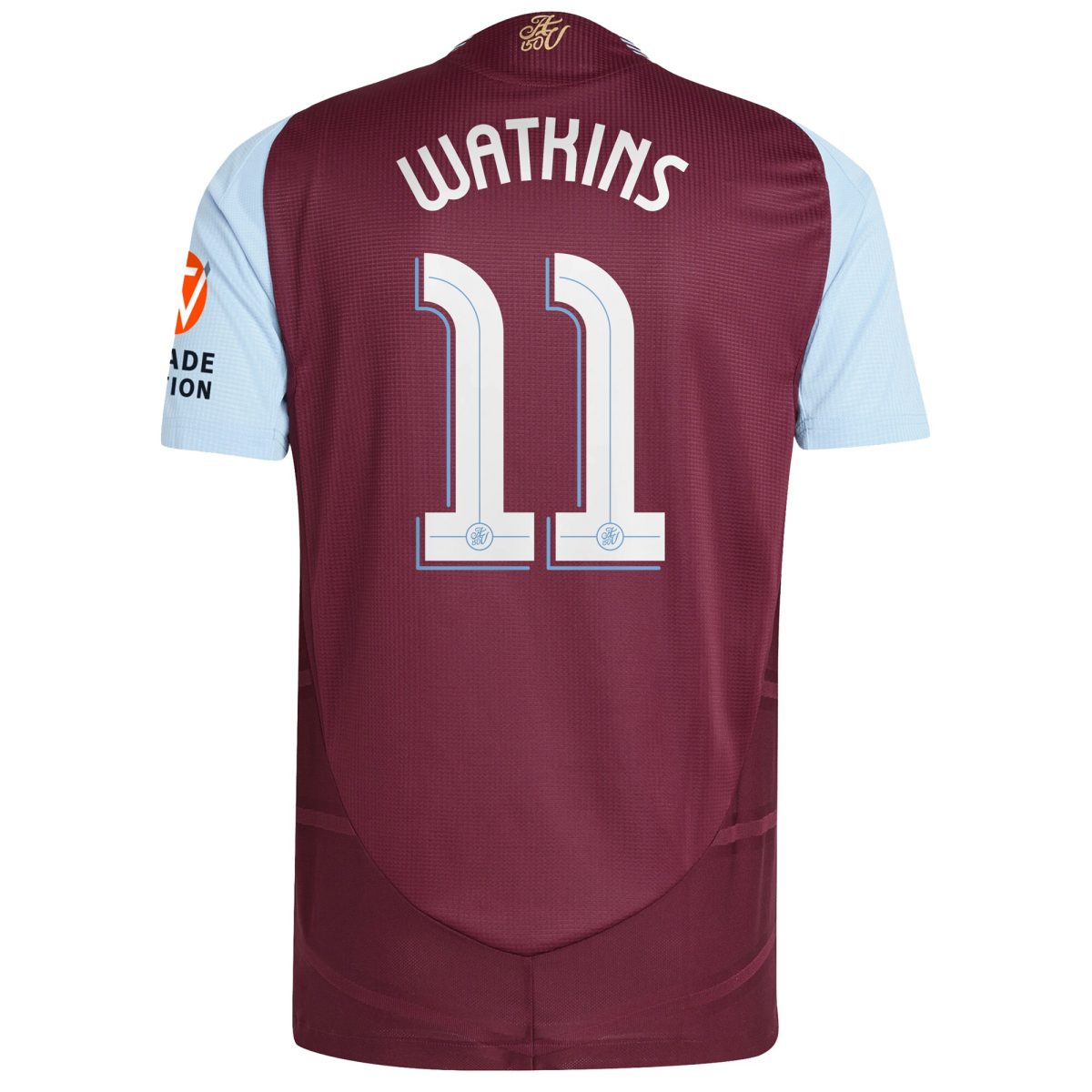 aston villa adidas home authentic shirt 2024-25 with watkins 11 cup printing Collection | Aston Villa Fan Shop