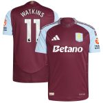 aston villa adidas home authentic shirt 2024-25 with watkins 11 printing Collection | Aston Villa Fan Shop