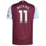 aston villa adidas home authentic shirt 2024-25 with watkins 11 printing Collection | Aston Villa Fan Shop