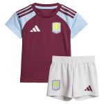 aston villa adidas home baby kit 2024-25 with a.garcía 16 printing Collection | Aston Villa Fan Shop