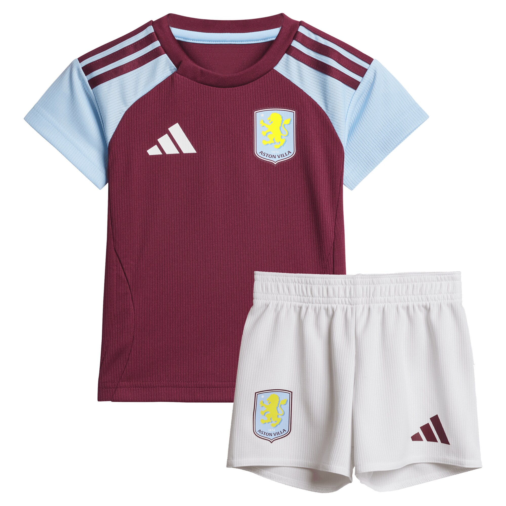 aston villa adidas home baby kit 2024-25 with a.garcía 16 printing Collection | Aston Villa Fan Shop