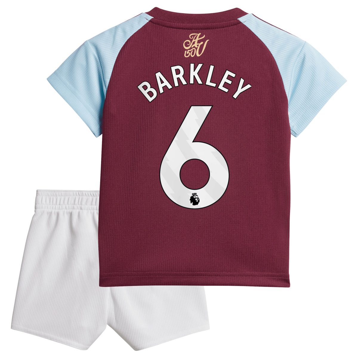 aston villa adidas home baby kit 2024-25 with barkley 6 printing Collection | Aston Villa Fan Shop