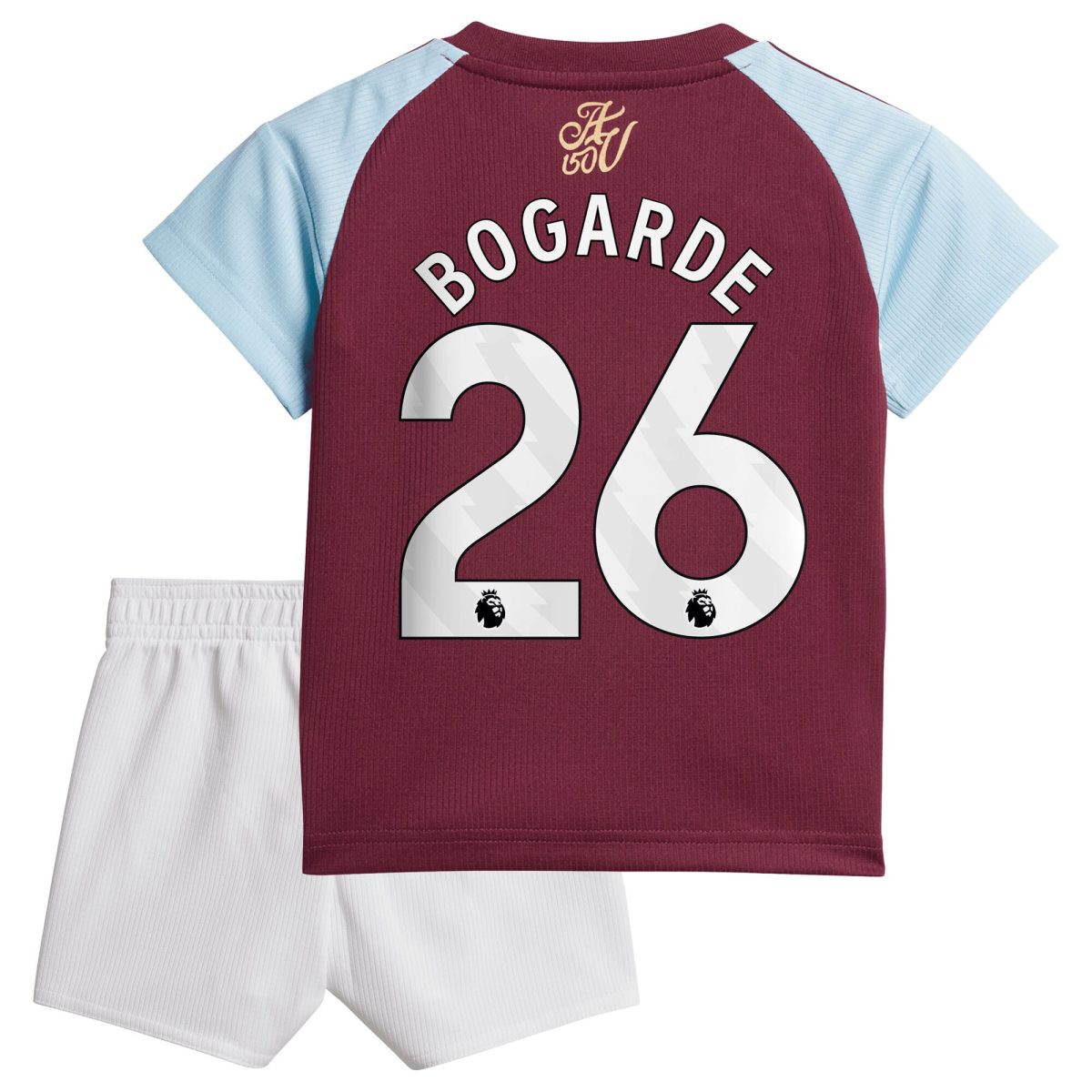 aston villa adidas home baby kit 2024-25 with bogarde 26 printing Collection | Aston Villa Fan Shop