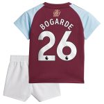 aston villa adidas home baby kit 2024-25 with bogarde 26 printing Collection | Aston Villa Fan Shop