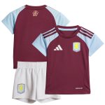 aston villa adidas home baby kit 2024-25 with custom printing Collection | Aston Villa Fan Shop