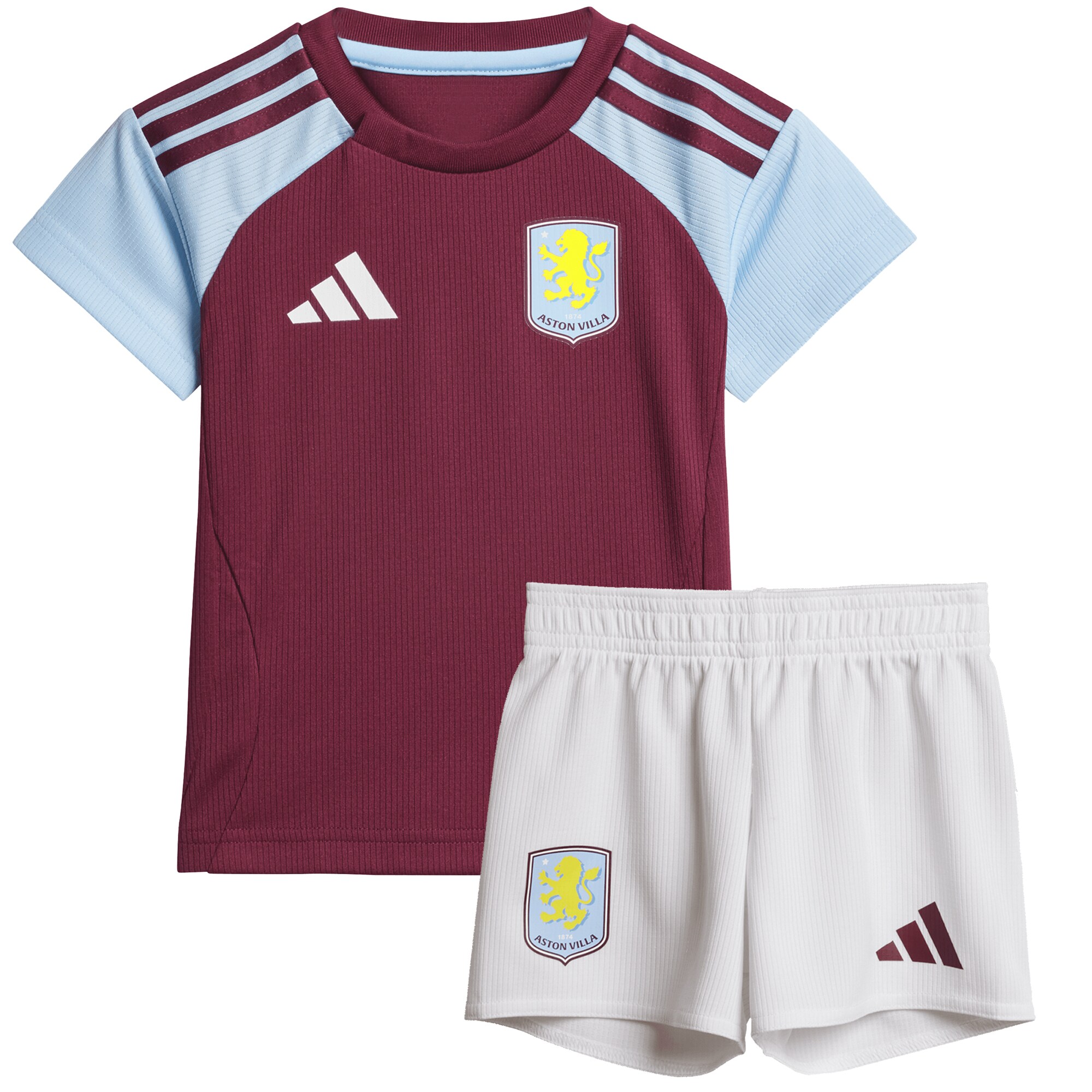aston villa adidas home baby kit 2024-25 with custom printing Collection | Aston Villa Fan Shop