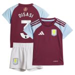 aston villa adidas home baby kit 2024-25 with disasi 3 printing Collection | Aston Villa Fan Shop