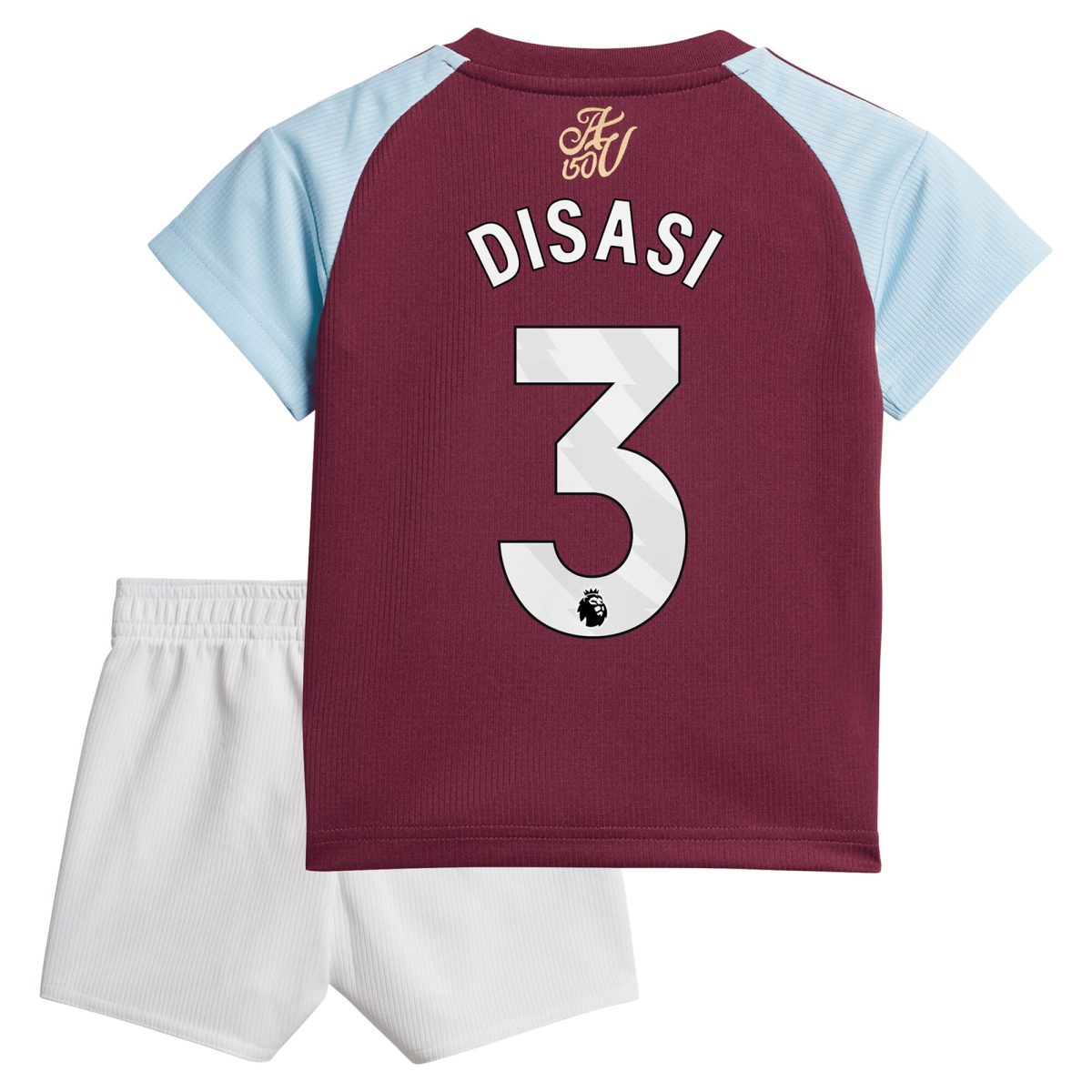 aston villa adidas home baby kit 2024-25 with disasi 3 printing Collection | Aston Villa Fan Shop