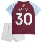 aston villa adidas home baby kit 2024-25 with hause 30 printing Collection | Aston Villa Fan Shop