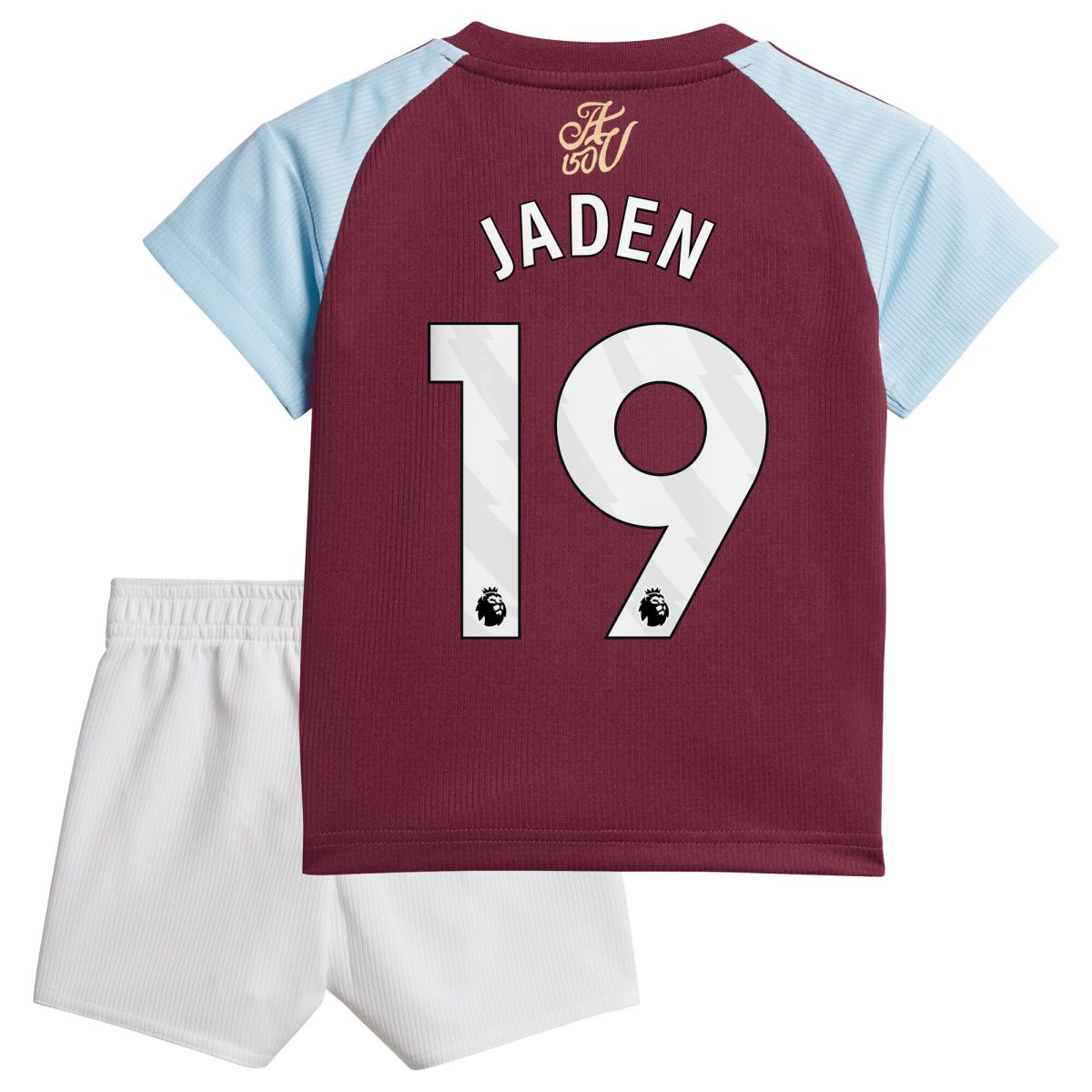 aston villa adidas home baby kit 2024-25 with jaden 19 printing Collection | Aston Villa Fan Shop