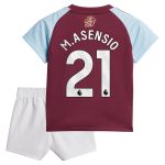 aston villa adidas home baby kit 2024-25 with m.asensio 21 printing Collection | Aston Villa Fan Shop