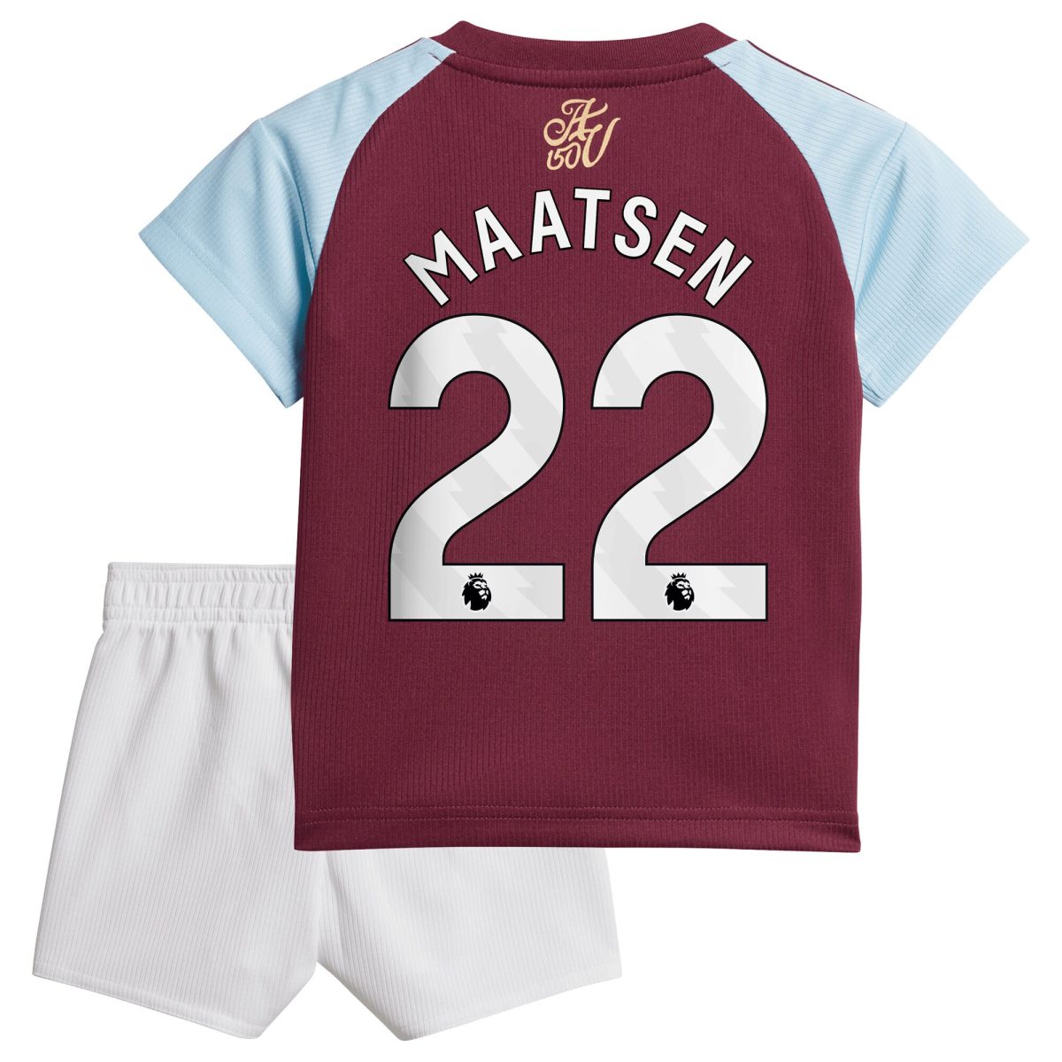 aston villa adidas home baby kit 2024-25 with maatsen 22 printing Collection | Aston Villa Fan Shop