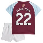 aston villa adidas home baby kit 2024-25 with maatsen 22 printing Collection | Aston Villa Fan Shop