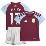 aston villa adidas home baby kit 2024-25 with malen 17 printing Collection | Aston Villa Fan Shop