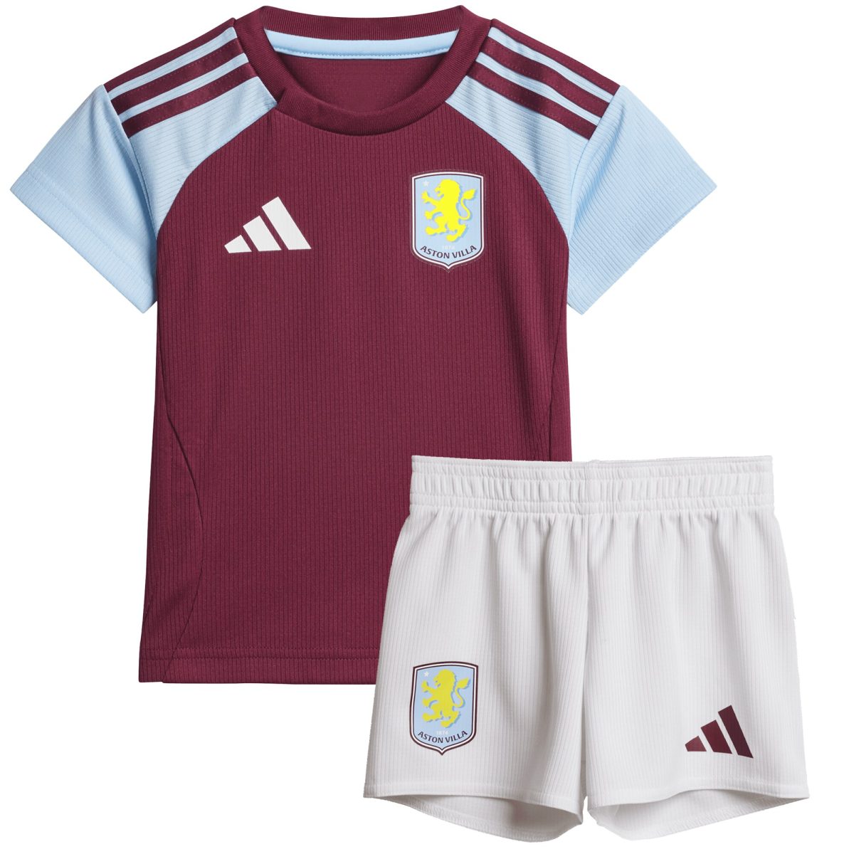 aston villa adidas home baby kit 2024-25 with malen 17 printing Collection | Aston Villa Fan Shop