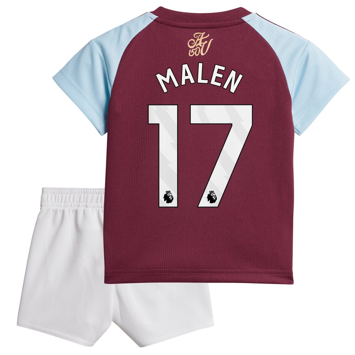 aston villa adidas home baby kit 2024-25 with malen 17 printing Collection | Aston Villa Fan Shop