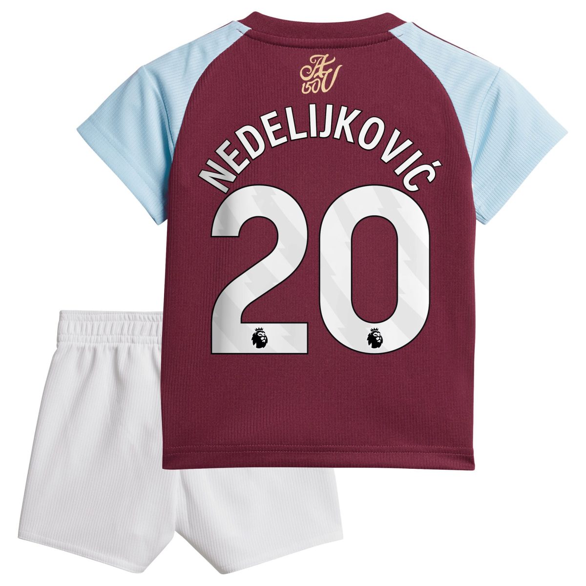 aston villa adidas home baby kit 2024-25 with nedeljković 20 printing Collection | Aston Villa Fan Shop