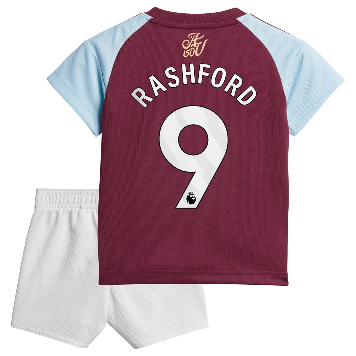 aston villa adidas home baby kit 2024-25 with rashford 9 printing Collection | Aston Villa Fan Shop