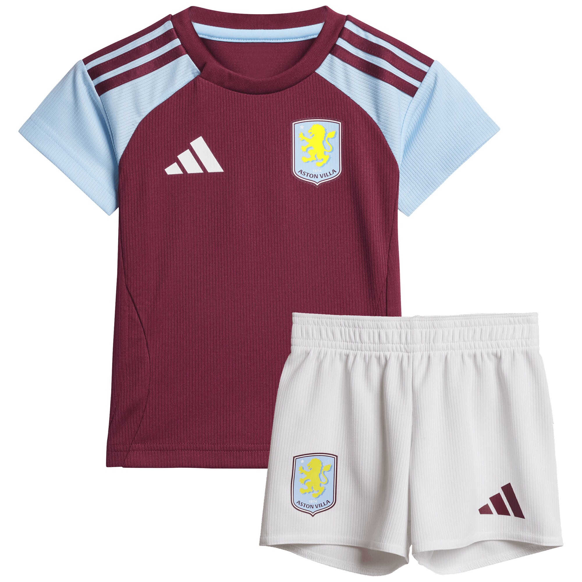 aston villa adidas home baby kit 2024-25 with swinkels 50 printing Collection | Aston Villa Fan Shop