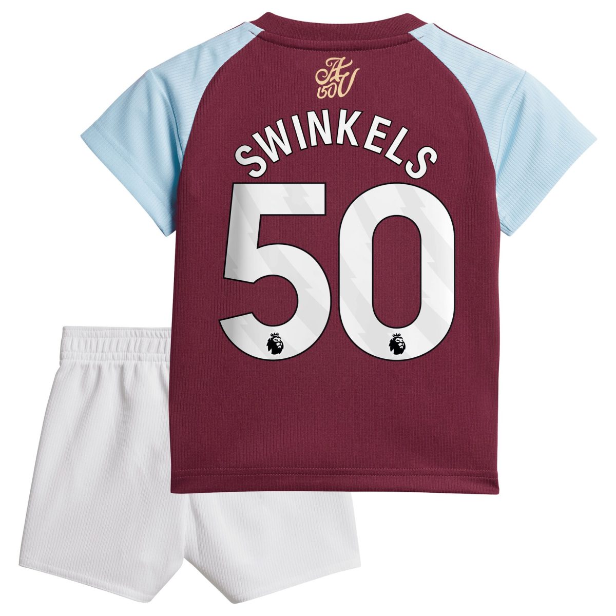 aston villa adidas home baby kit 2024-25 with swinkels 50 printing Collection | Aston Villa Fan Shop