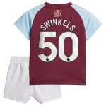 aston villa adidas home baby kit 2024-25 with swinkels 50 printing Collection | Aston Villa Fan Shop
