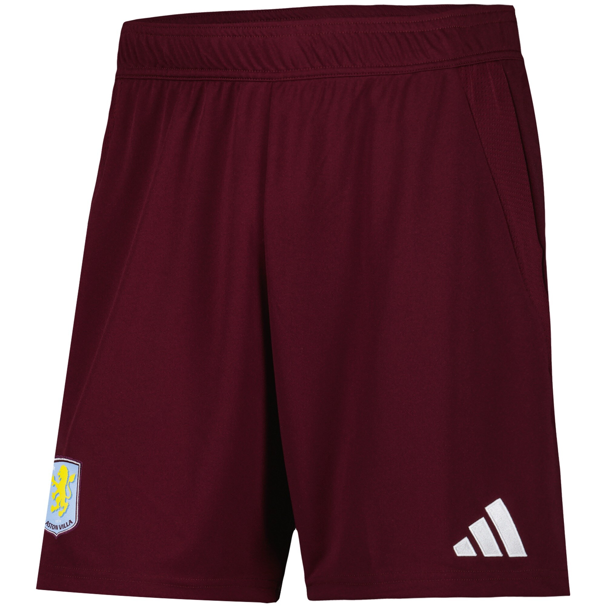 aston villa adidas home change shorts 2024-25 – kids with custom printing Collection | Aston Villa Fan Shop