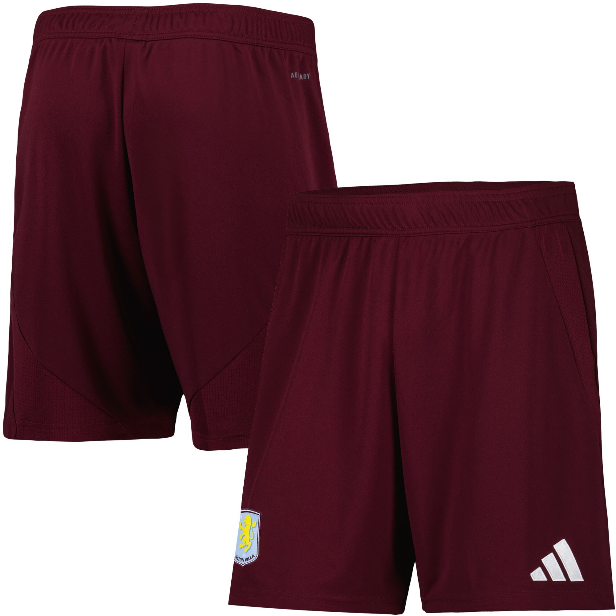 aston villa adidas home change shorts 2024-25 with custom printing Collection | Aston Villa Fan Shop
