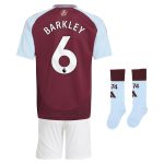 aston villa adidas home mini kit 2024-25 with barkley 6 printing Collection | Aston Villa Fan Shop