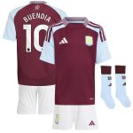 aston villa adidas home mini kit 2024-25 with buendia 10 printing Collection | Aston Villa Fan Shop