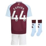 aston villa adidas home mini kit 2024-25 with kamara 44 printing Collection | Aston Villa Fan Shop