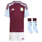 aston villa adidas home mini kit 2024-25 with konsa 4 printing Collection | Aston Villa Fan Shop