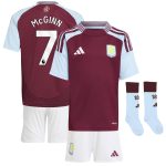 aston villa adidas home mini kit 2024-25 with mcginn 7 printing Collection | Aston Villa Fan Shop