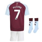 aston villa adidas home mini kit 2024-25 with mcginn 7 printing Collection | Aston Villa Fan Shop