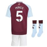 aston villa adidas home mini kit 2024-25 with mings 5 printing Collection | Aston Villa Fan Shop