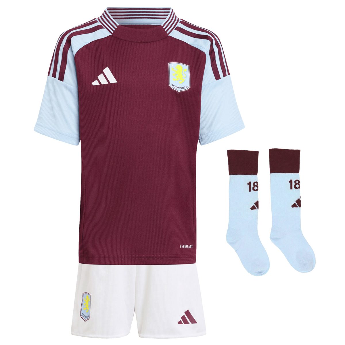aston villa adidas home mini kit 2024-25 with watkins 11 printing Collection | Aston Villa Fan Shop