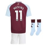 aston villa adidas home mini kit 2024-25 with watkins 11 printing Collection | Aston Villa Fan Shop