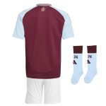 aston villa adidas home mini kit 2024-25 Collection | Aston Villa Fan Shop