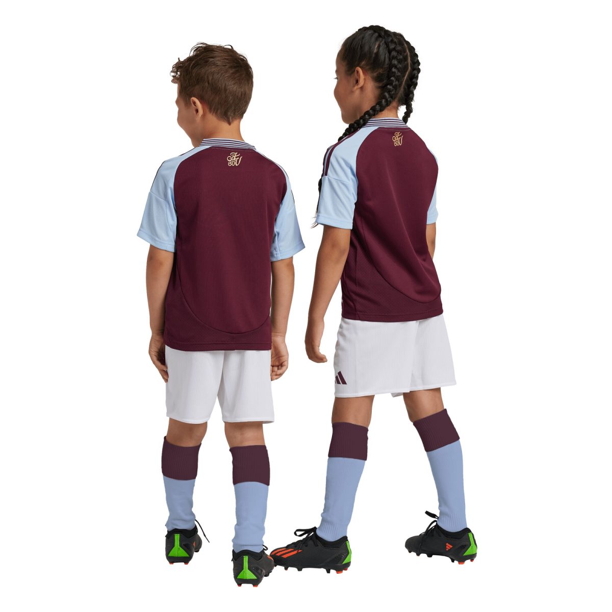 aston villa adidas home mini kit 2024-25 Collection | Aston Villa Fan Shop