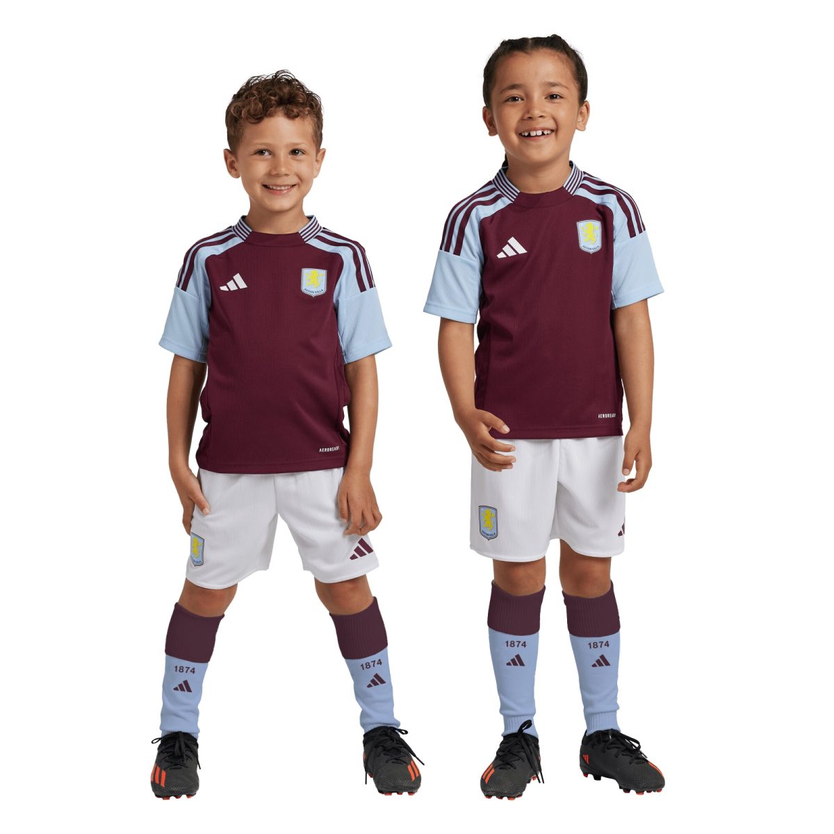 aston villa adidas home mini kit 2024-25 Collection | Aston Villa Fan Shop