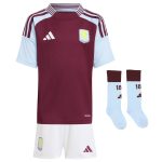 aston villa adidas home mini kit 2024-26 with malen 17 printing Collection | Aston Villa Fan Shop