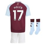 aston villa adidas home mini kit 2024-26 with malen 17 printing Collection | Aston Villa Fan Shop