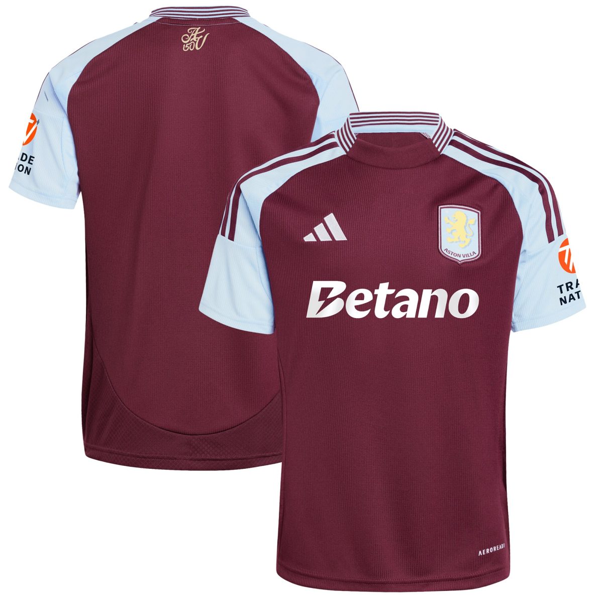 aston villa adidas home shirt 2024-25 Collection | Aston Villa Fan Shop