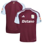 aston villa adidas home shirt 2024-25 Collection | Aston Villa Fan Shop
