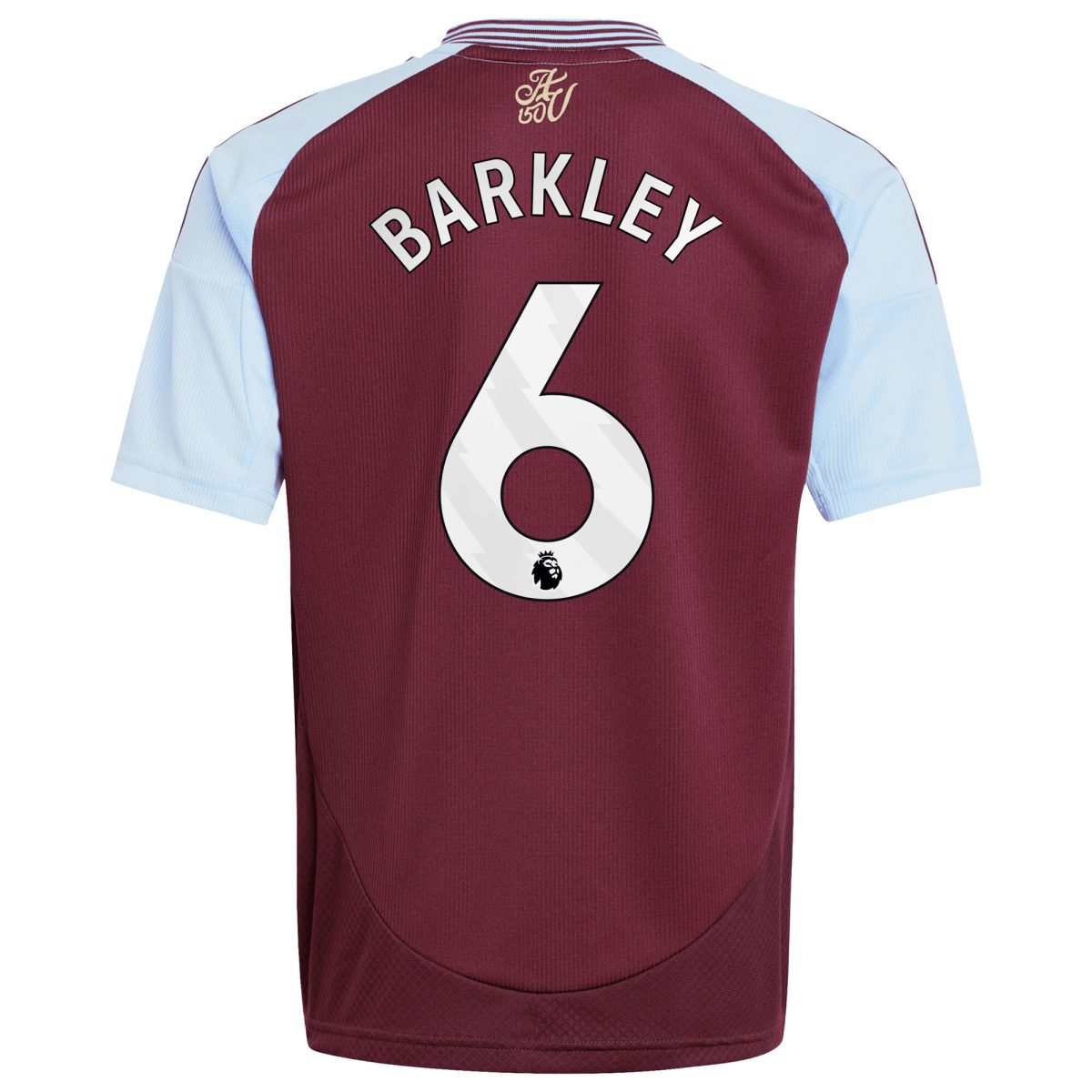 aston villa adidas home shirt 2024-25 – kids with barkley 6 printing Collection | Aston Villa Fan Shop