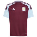 aston villa adidas home shirt 2024-25 – kids with bogarde 26 printing Collection | Aston Villa Fan Shop
