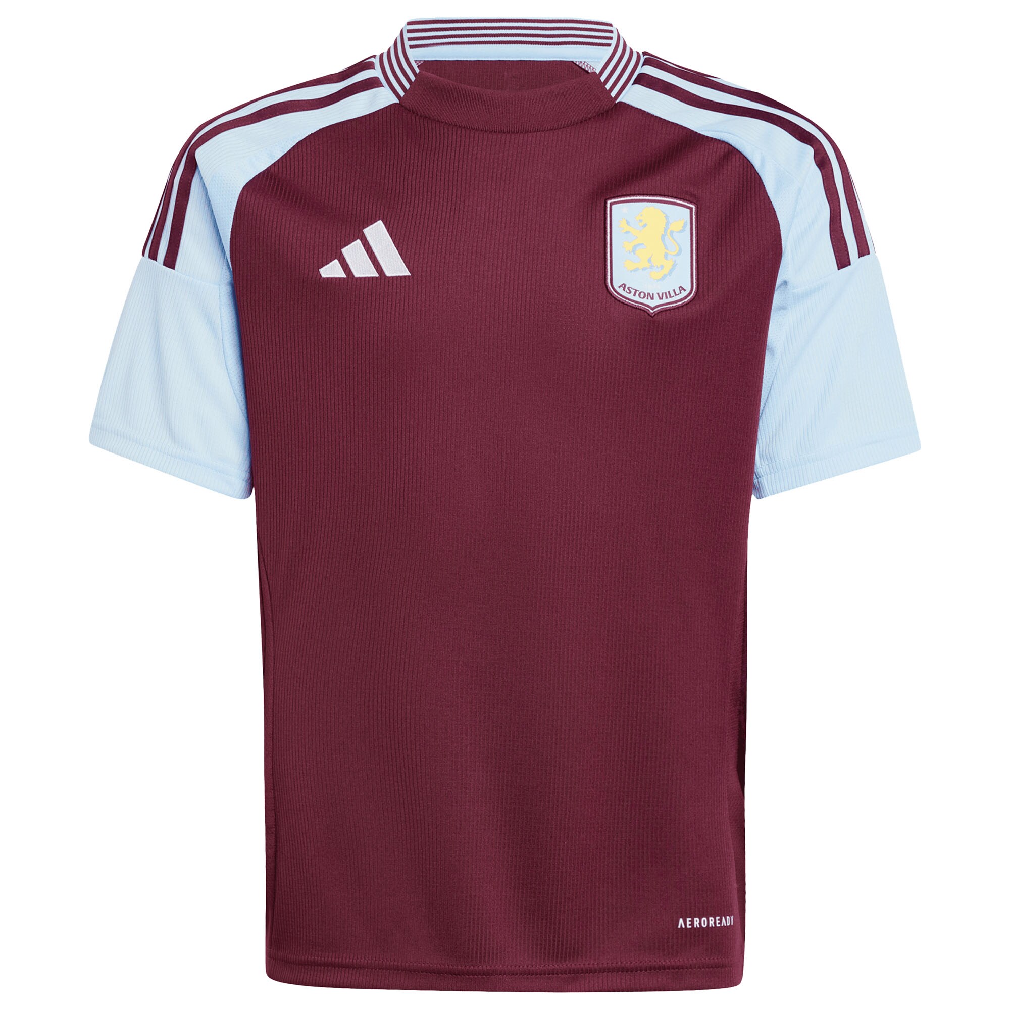 aston villa adidas home shirt 2024-25 – kids with bogarde 26 printing Collection | Aston Villa Fan Shop